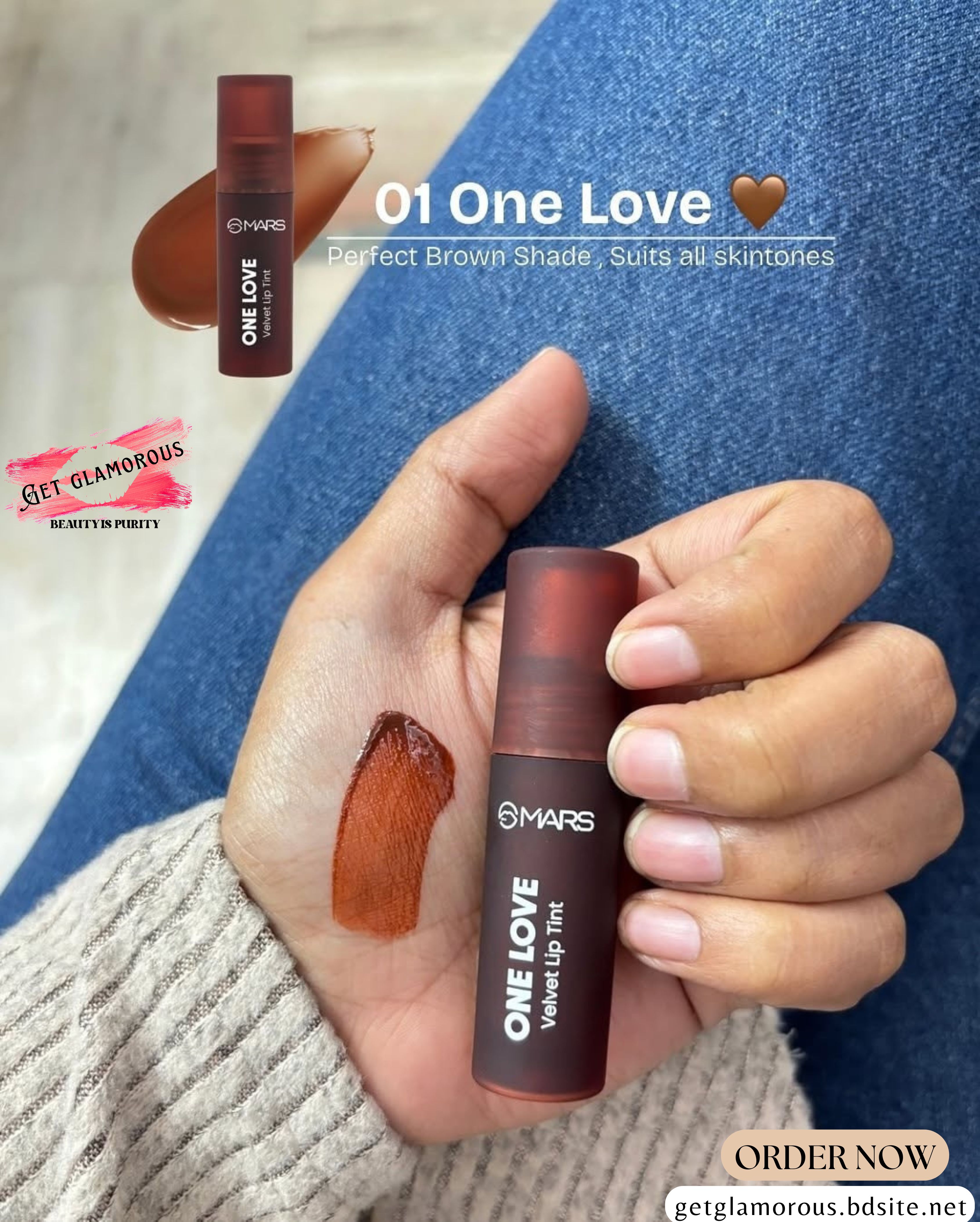 Mars Love Track Velvet Lip Tint