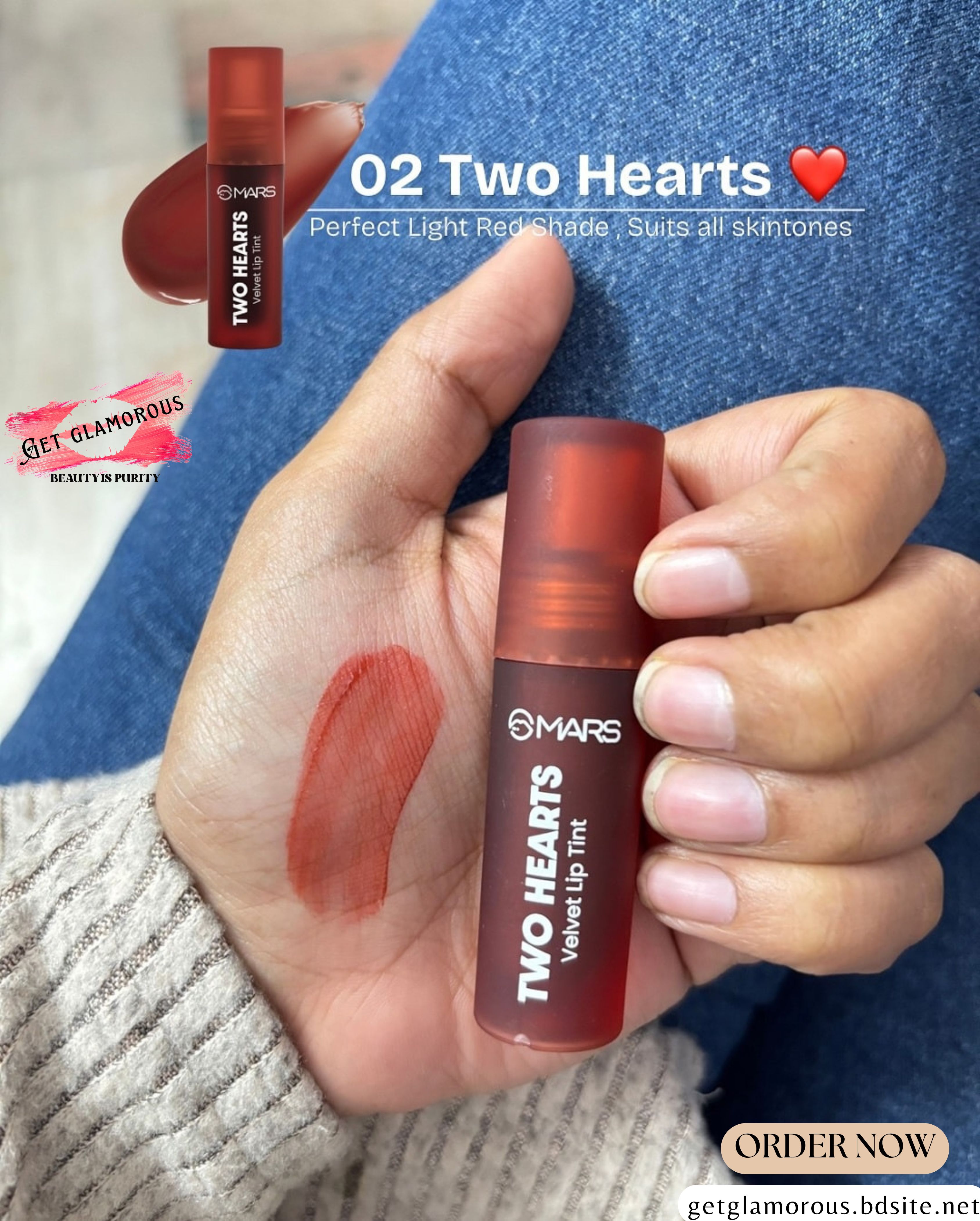 Mars Love Track Velvet Lip Tint_img_1