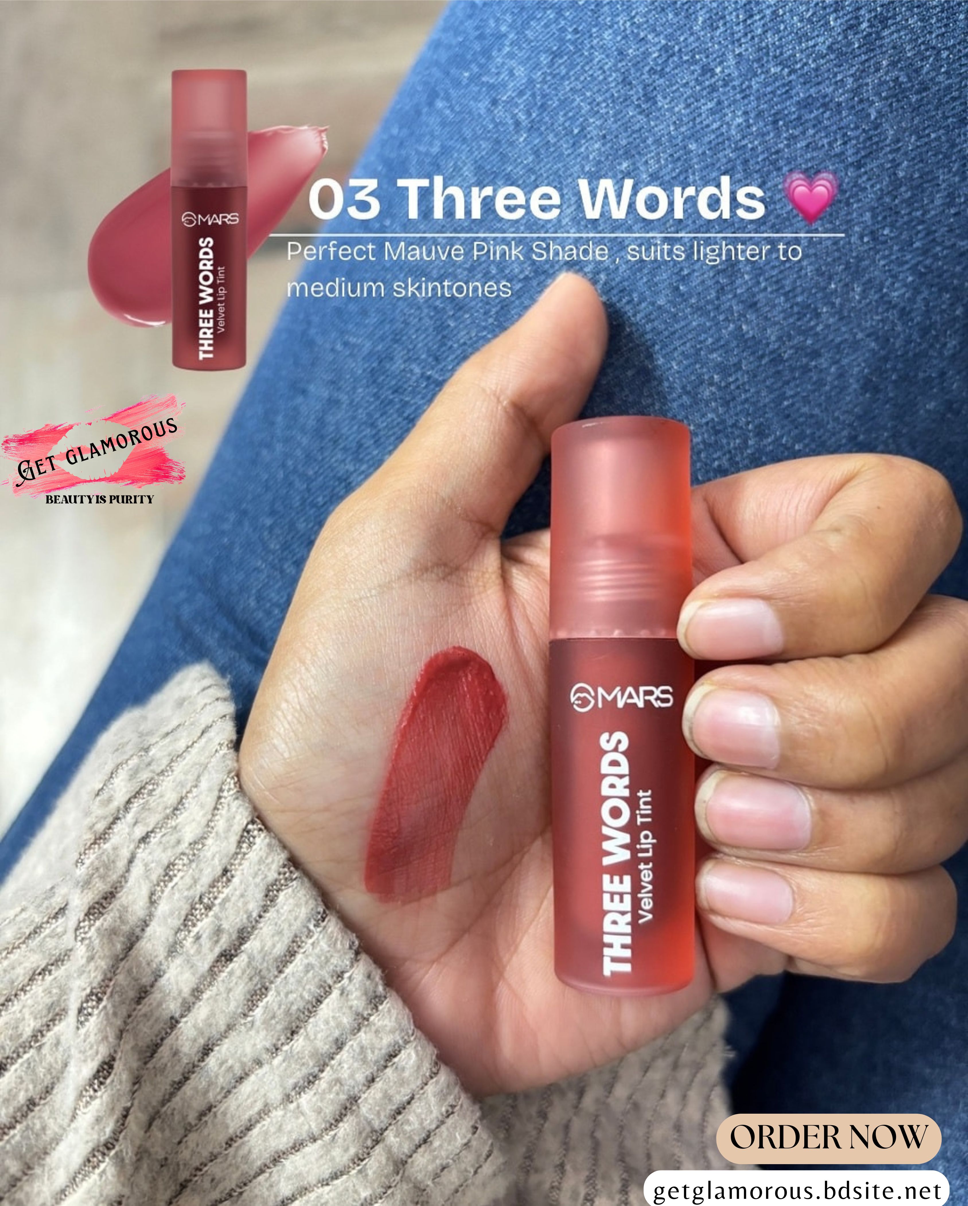 Mars Love Track Velvet Lip Tint_img_2