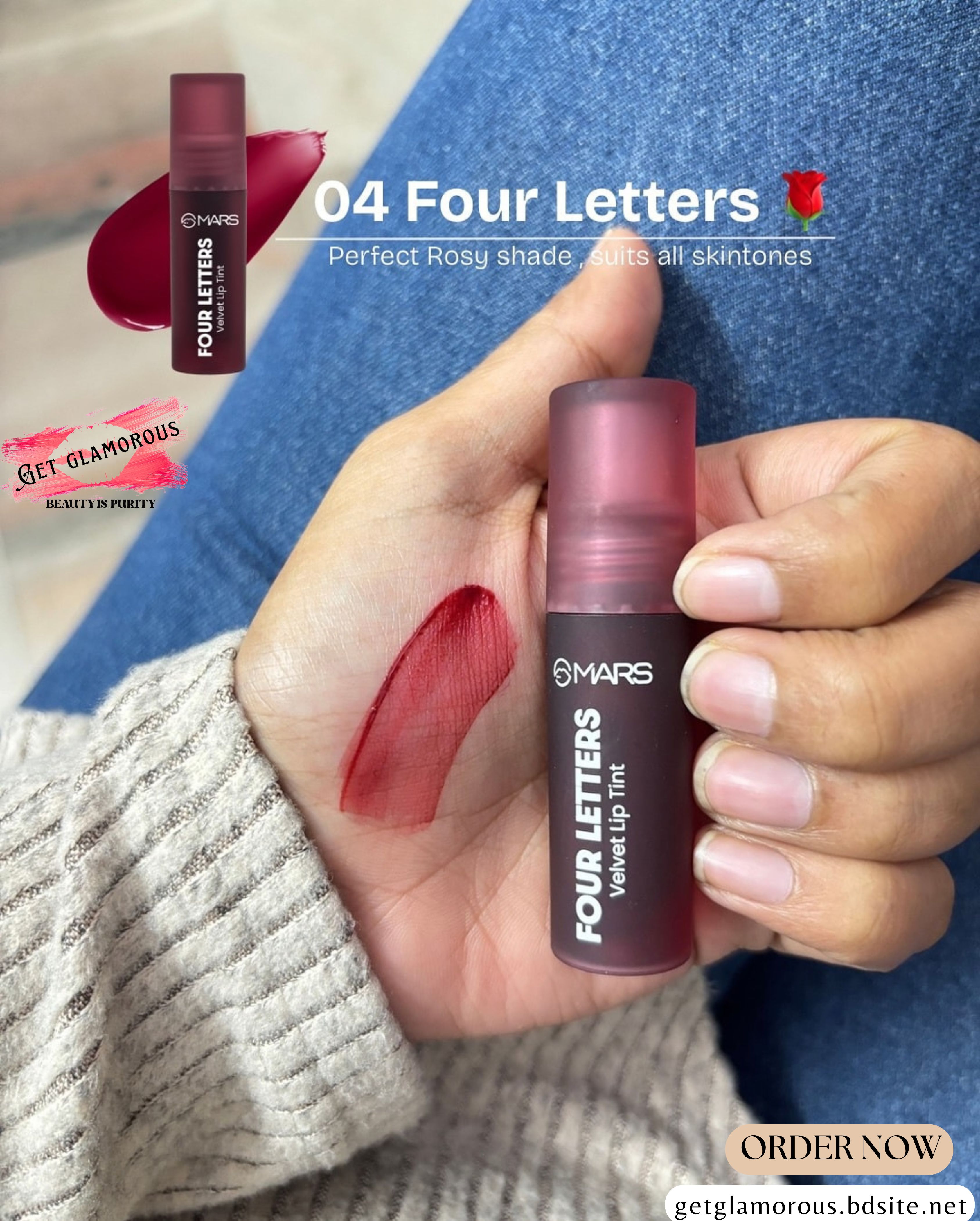 Mars Love Track Velvet Lip Tint_img_3