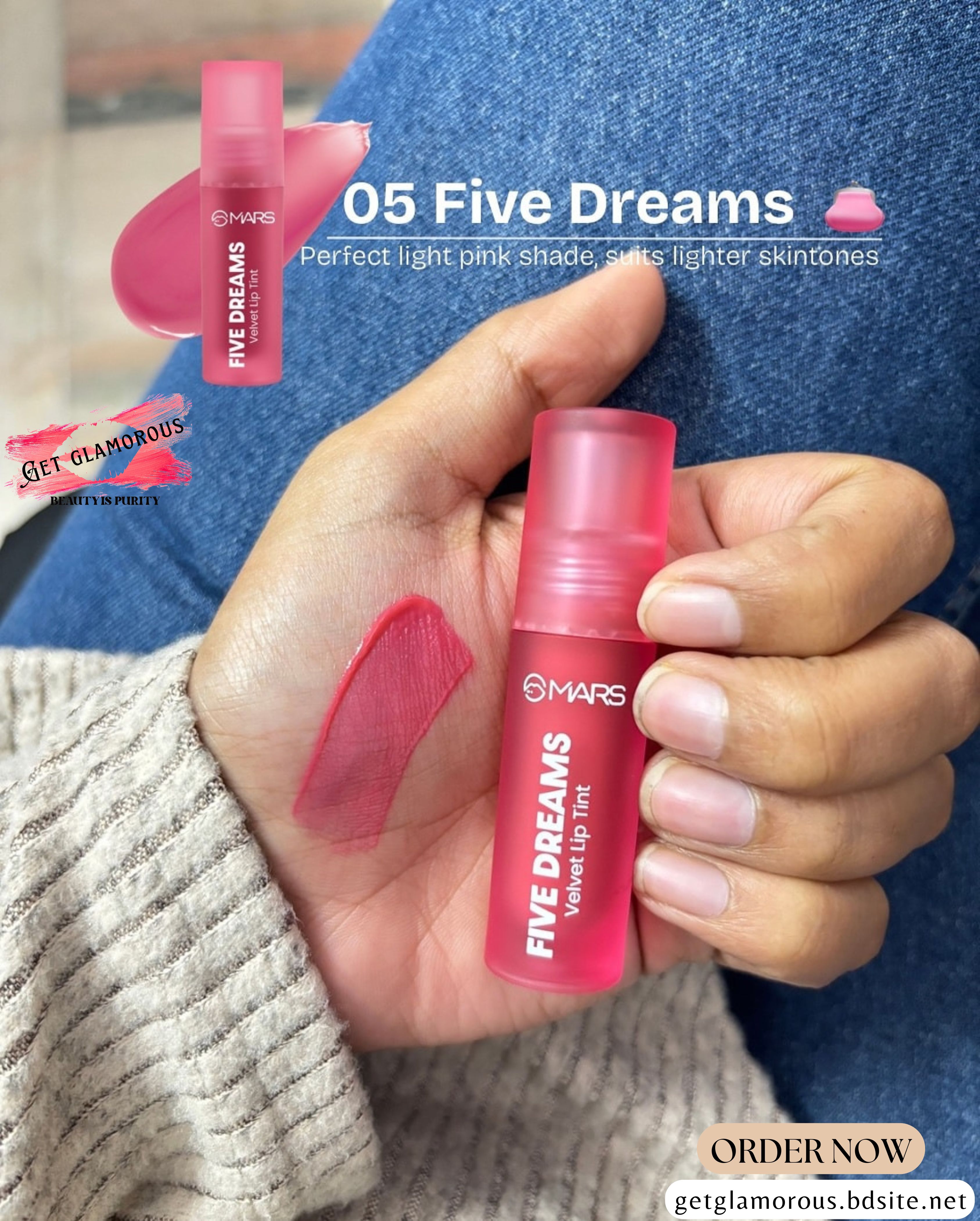Mars Love Track Velvet Lip Tint_img_4