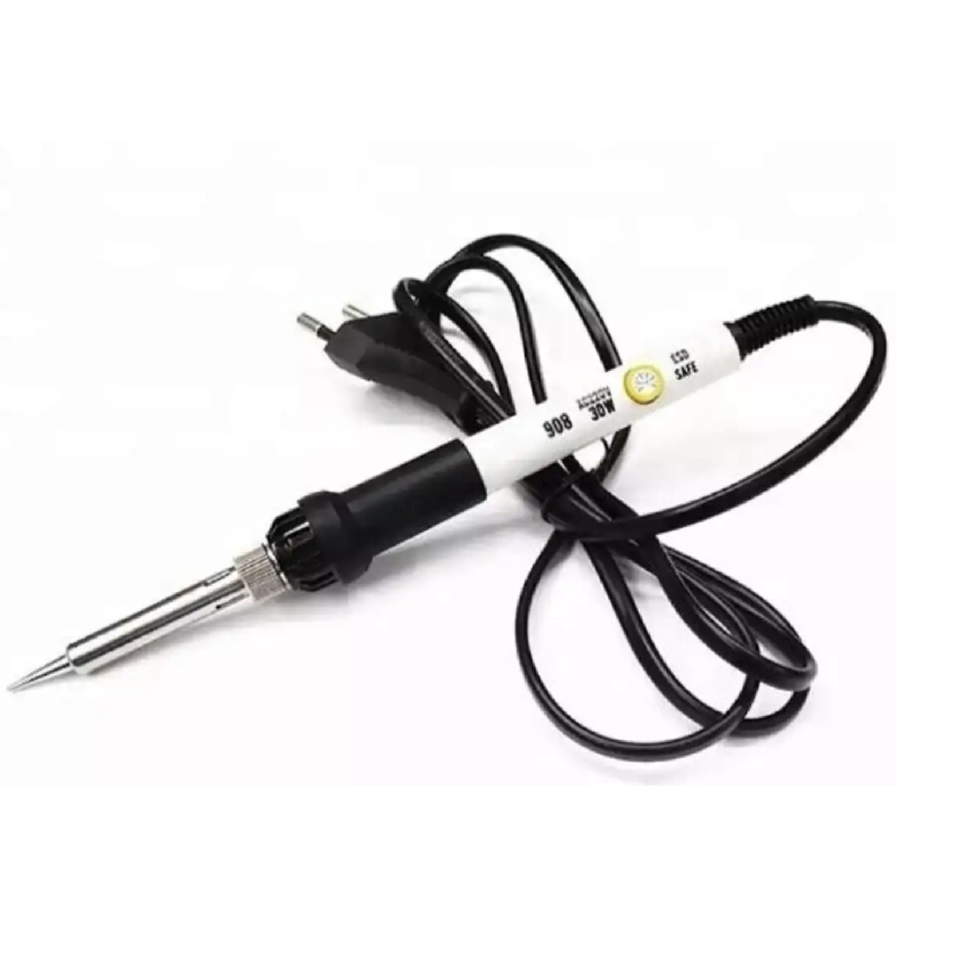 XCY 908 60W Adjustable Temperature Soldering Iron | Precision 200-450°C Handheld Electronics Repair Tool_img_1