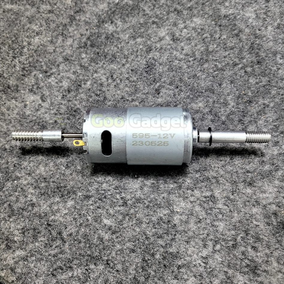 595 12V Max 1A High-Speed Dual Shaft DC Motor – Defender Model_img_1