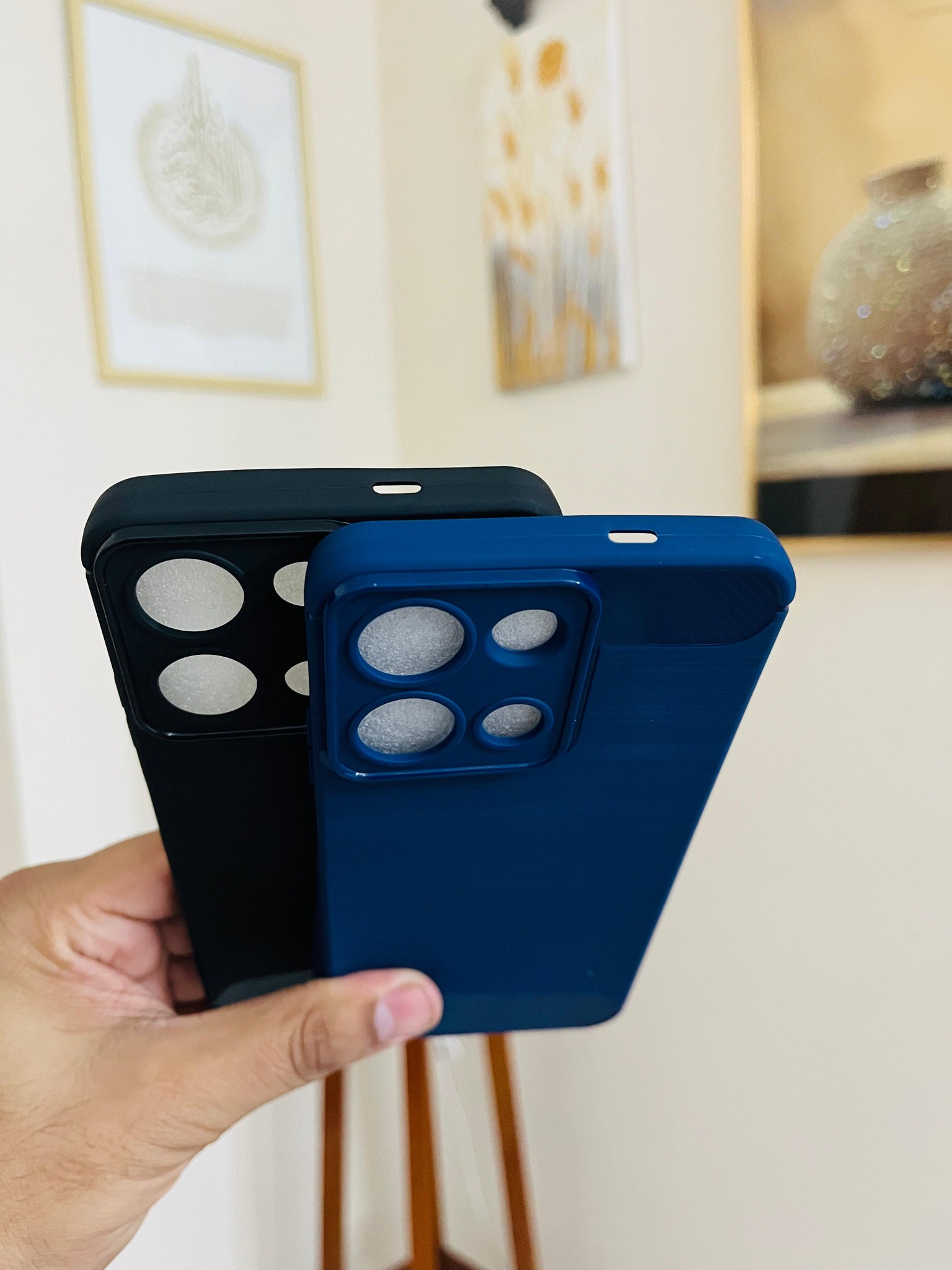 Walton NEXG N10 Back Cover Soft Slicone With Magsafe Design_img_2