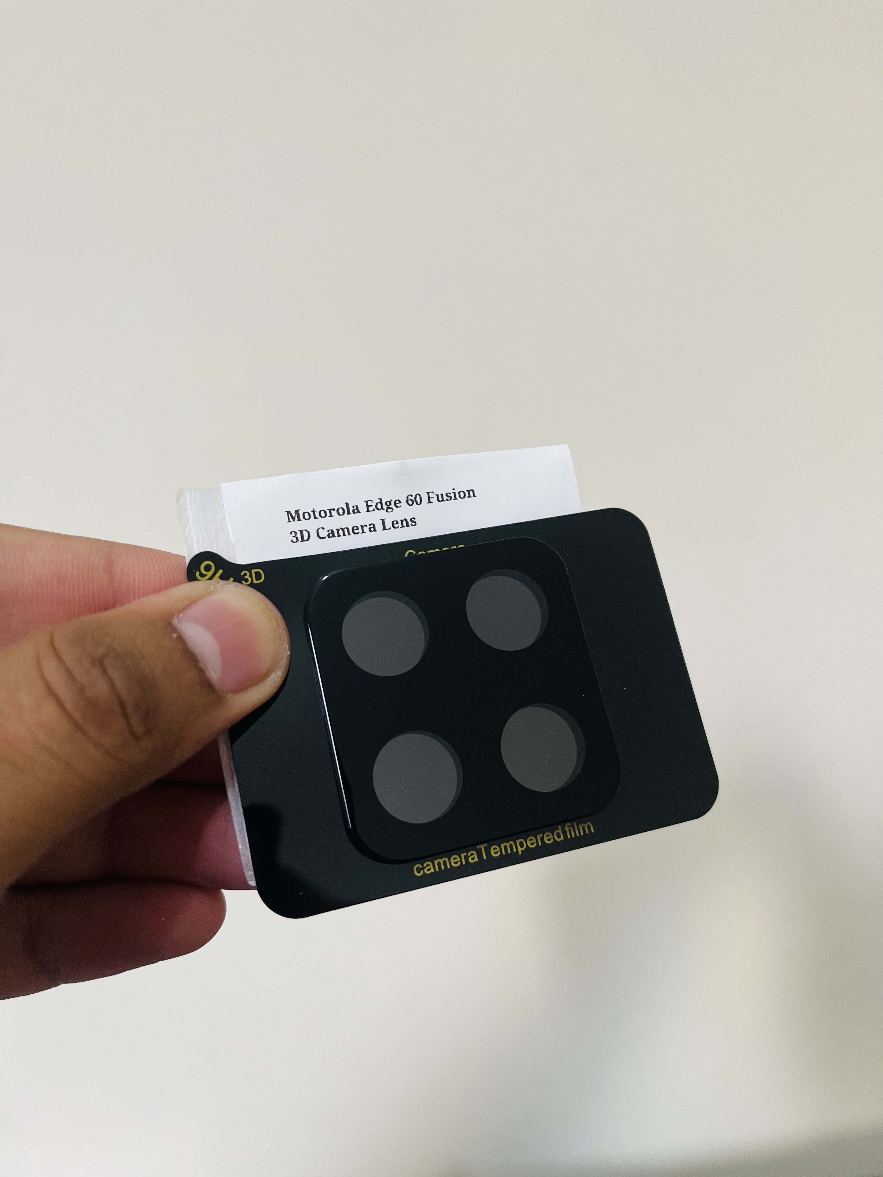 Motorola Edge 60 Fusion Camera Lens 3D Full Coverage_img_1