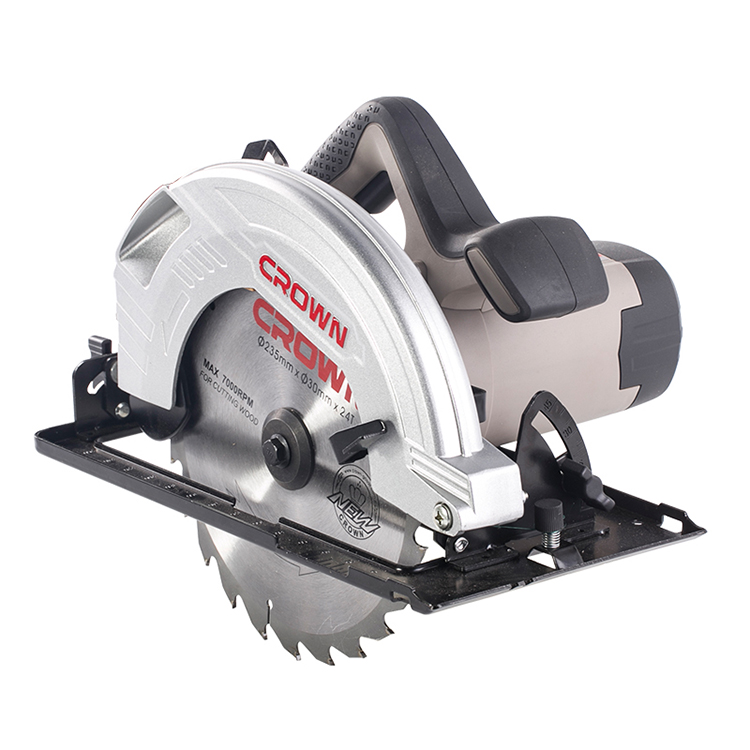 CROWN ,CT15210, Professional Circular Saw, 2000W, 235mm, 45/90°, 60/85mm; Model: CT15210 - 235_img_1