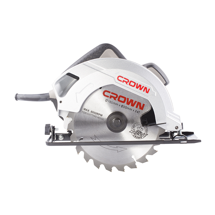 CROWN ,CT15188,Professional Circular Saw, 1500W, 185mm, 45/90°, 44/63.5mm; Model: CT15188 - 185_img_5
