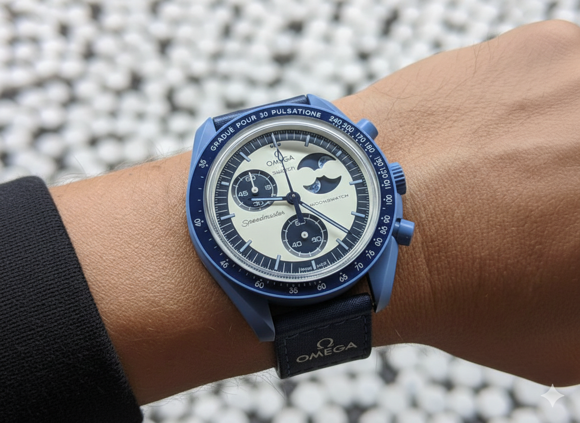 Omega x Swatch MoonSwatch Mission to the Super Blue Moonphase