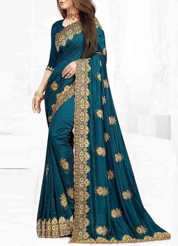 🌱ইন্ডিয়ান জর্জেট শাড়ি।_img_2