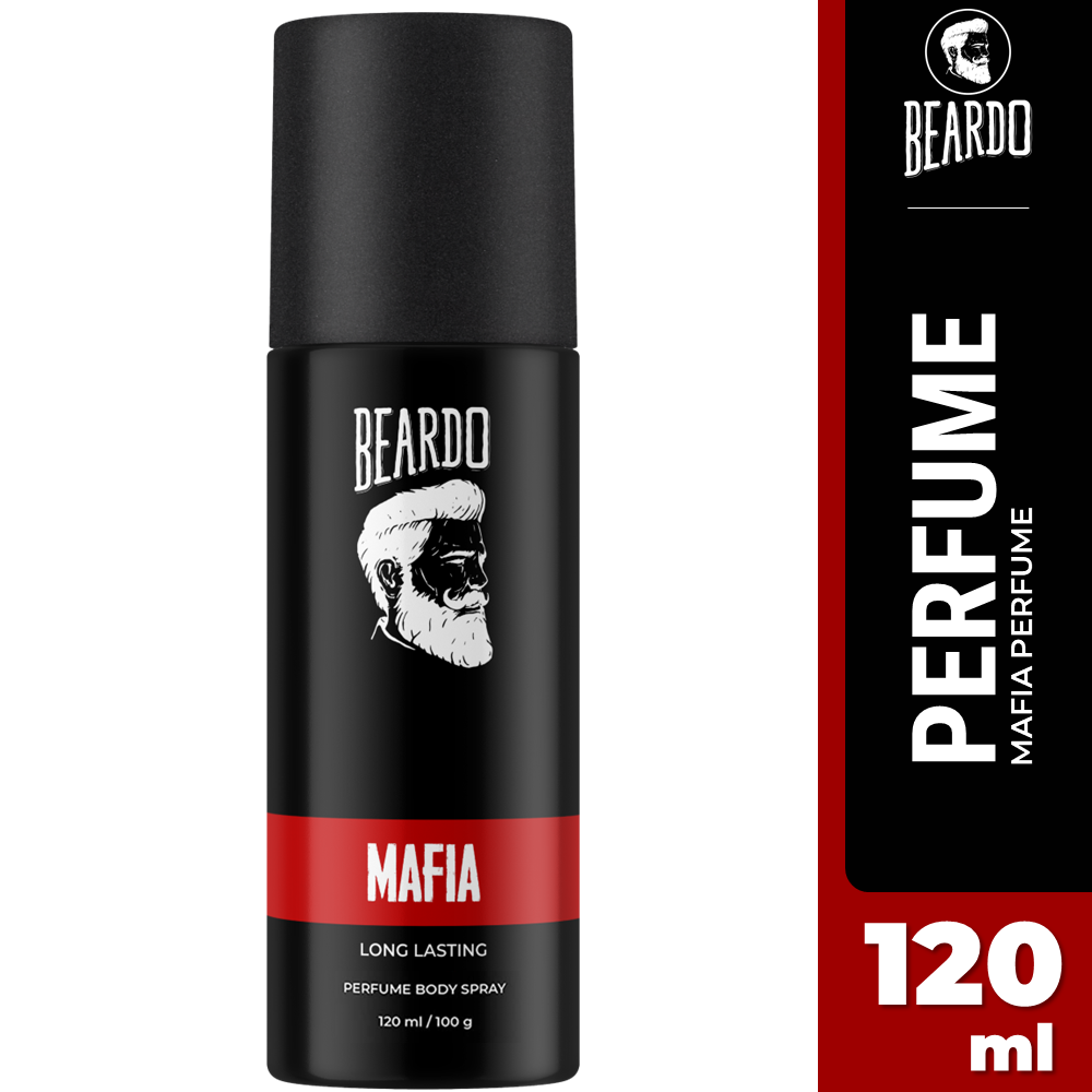 Beardo Mafia Perfume Body Spray 120ml (MRP: 799tk)
