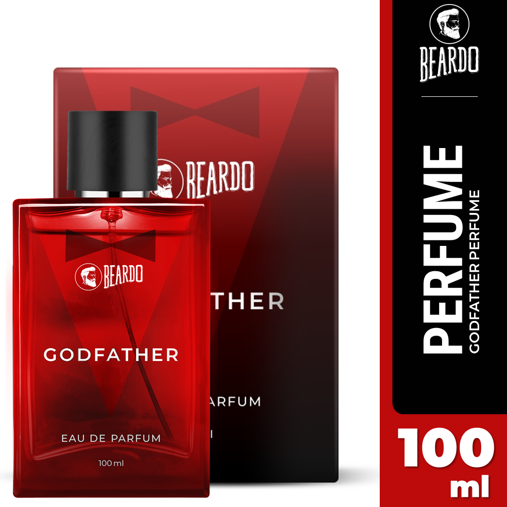 Beardo GodFather Perfume 100ml (MRP: 1,899tk)