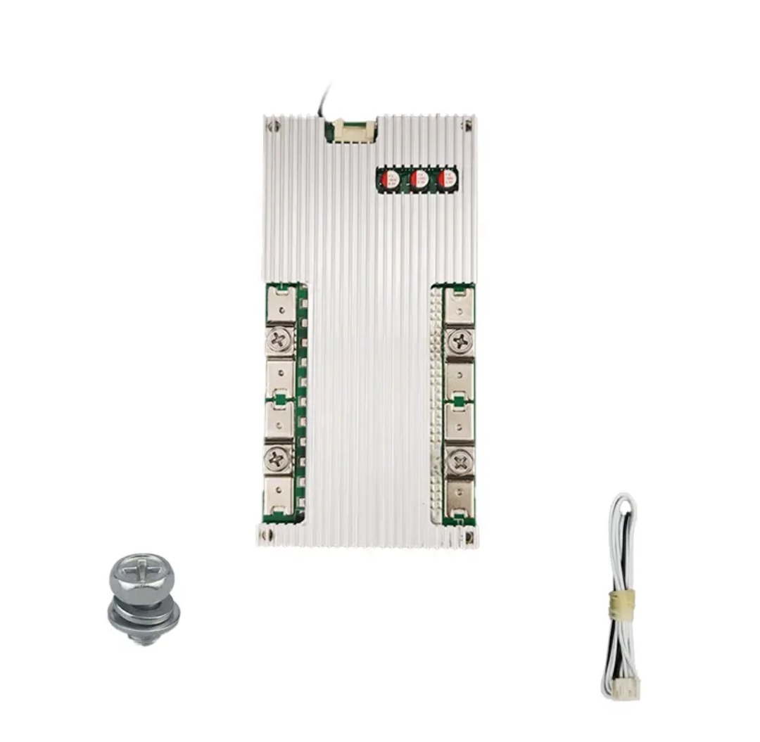 HBJ 4S 12V 100A LiFePO4 Battery Management System With 5.5A Active Balancer