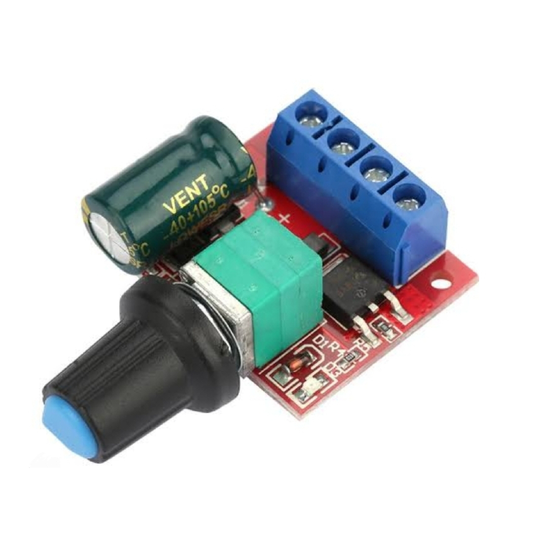 PWM DC Motor Speed Controller Module | 5V-35V Adjustable Motor Control Board_img_1