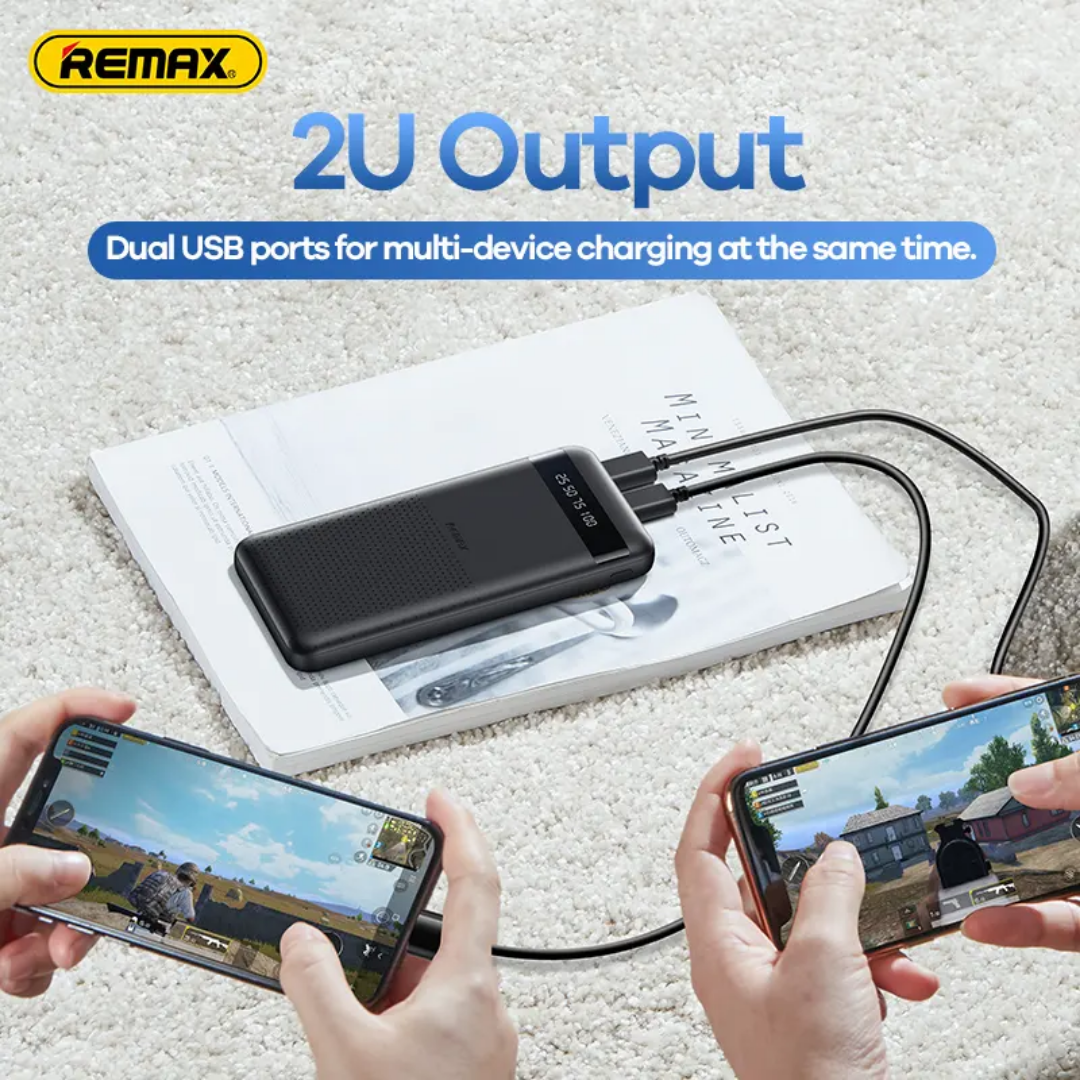 REMAX HINTOM RPP-11 2.4A Fast charging Power bank 20000 MaH_img_2