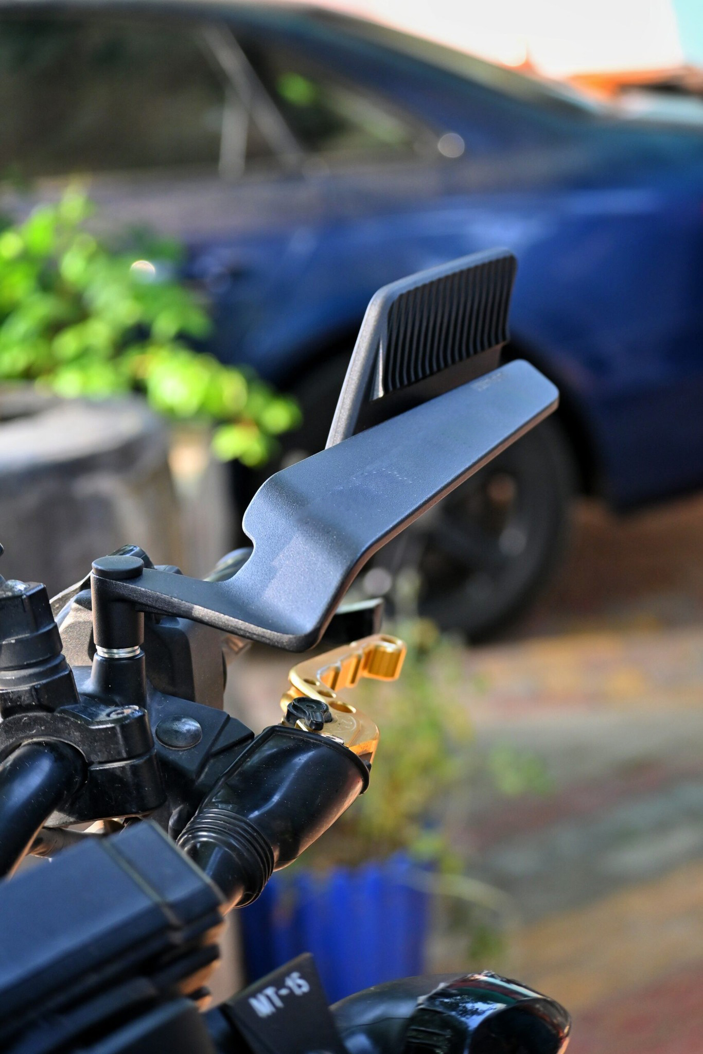 Universal Looking Glass For Motorcycle_img_1