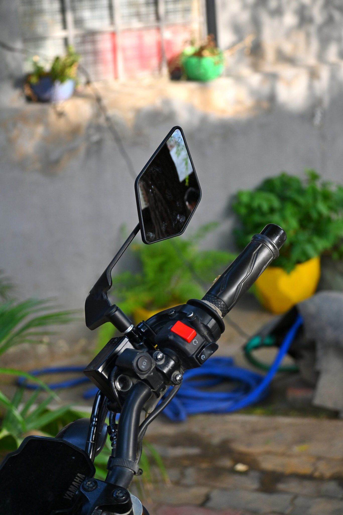 Universal Looking Glass For Motorcycle_img_2