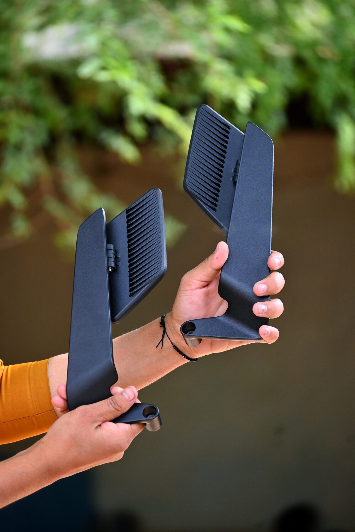 Universal Looking Glass For Motorcycle_img_4