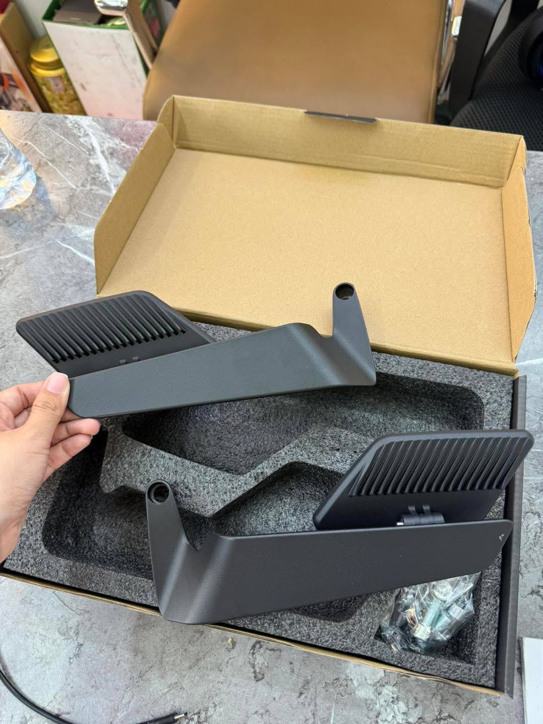 Universal Looking Glass For Motorcycle_img_6