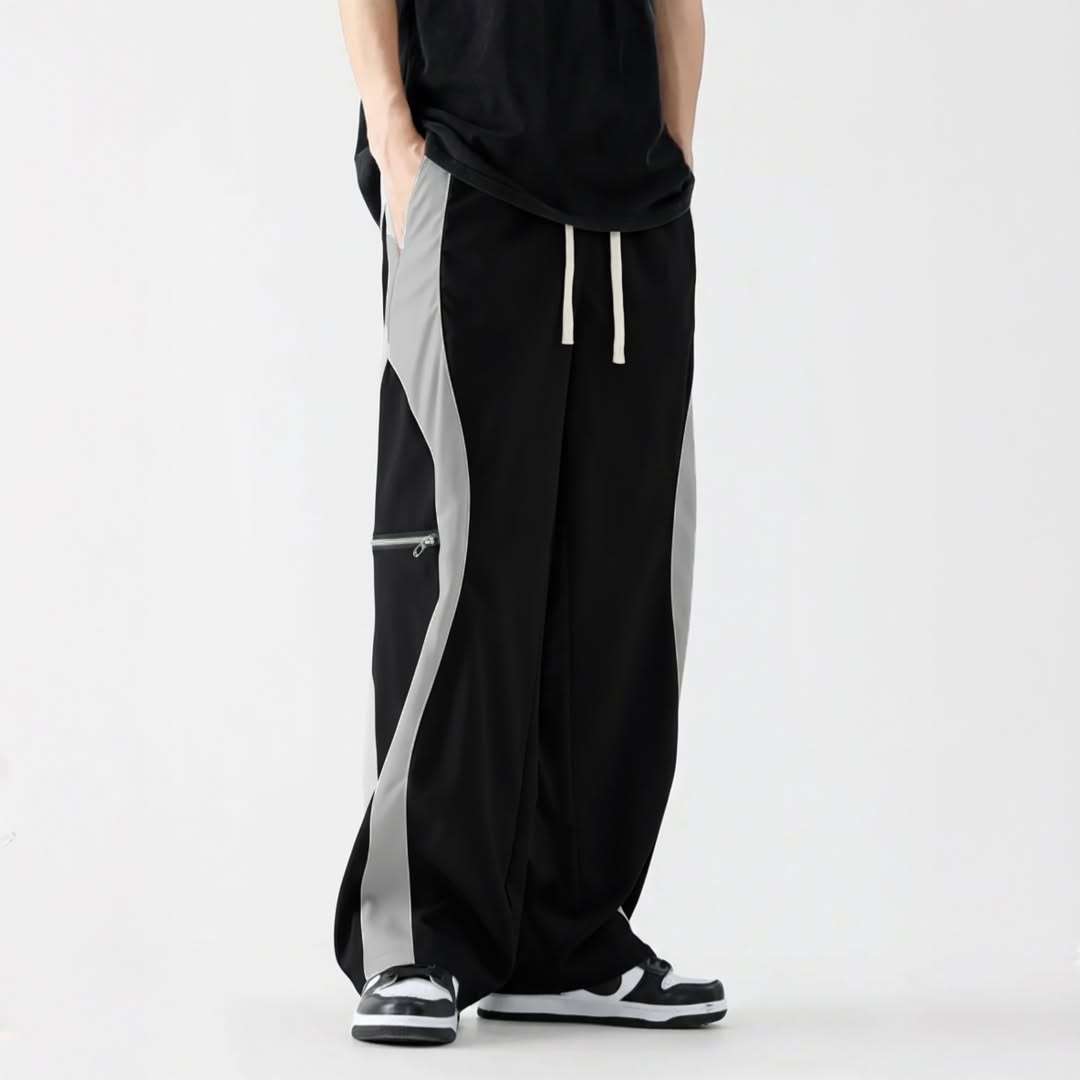 Premium Baggy Contrast trouser_img_3