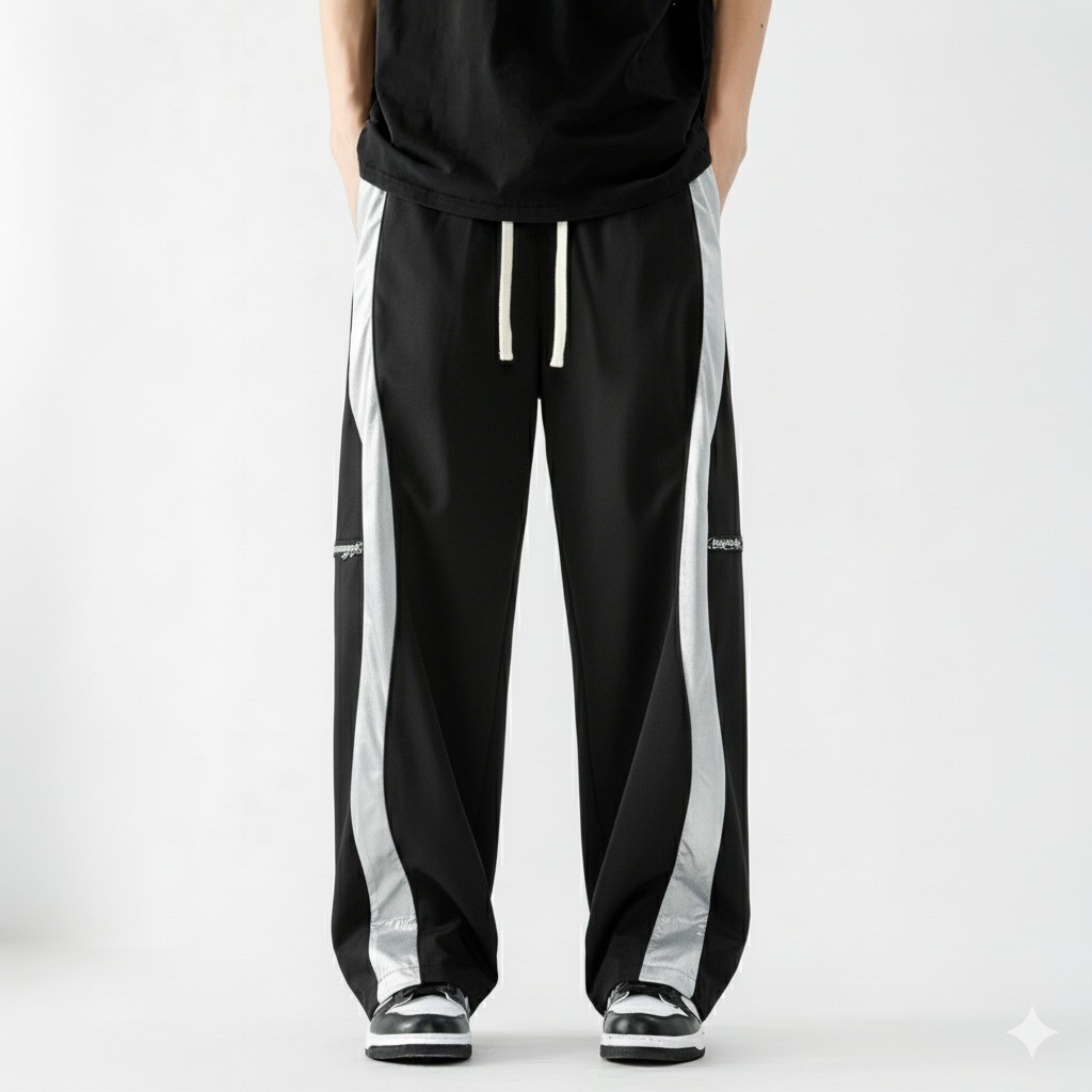 Premium Baggy Contrast trouser_img_4
