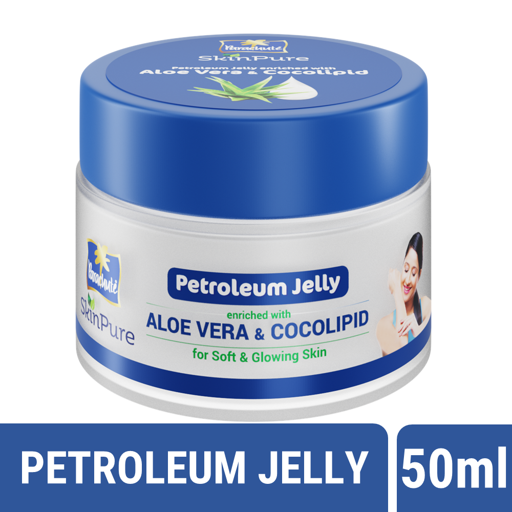 Parachute SkinPure Petroleum Jelly 50ml (MRP: 65tk)