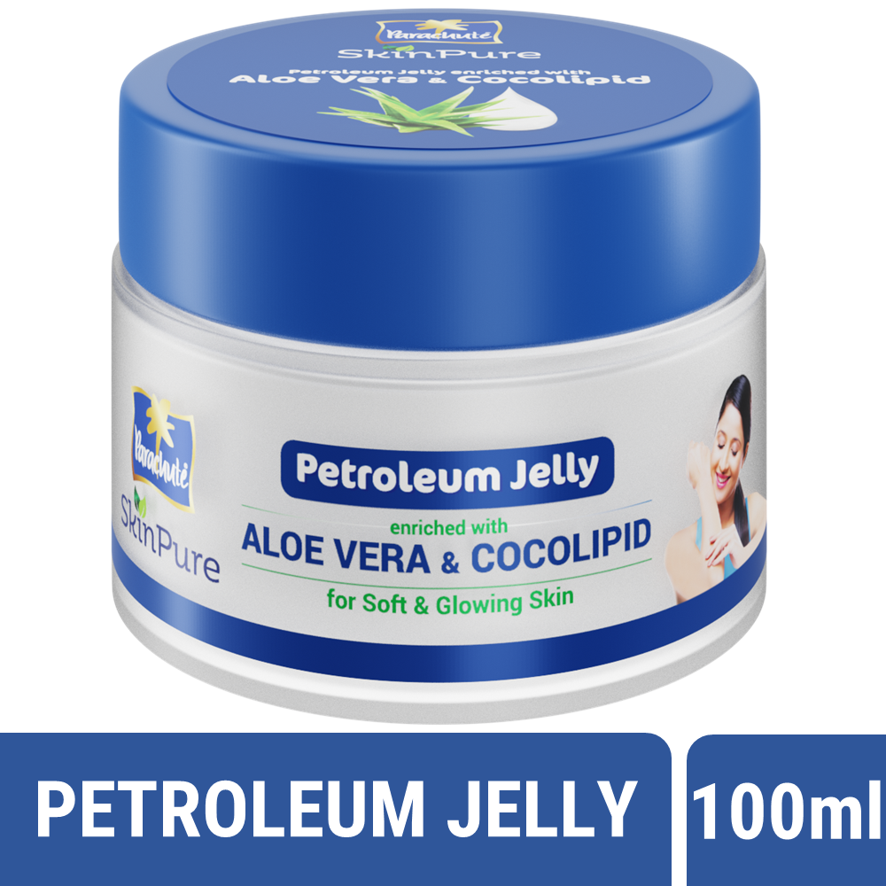 Parachute Skinpure Petroleum Jelly 100ml	(MRP: 110tk)