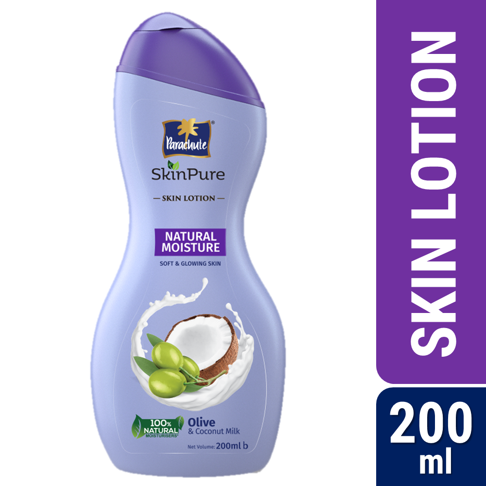 Parachute SkinPure Skin Lotion Natural Moisture 200ml