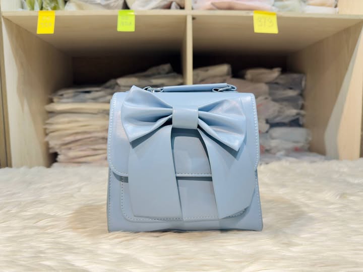 Imported PU Leather woman side Bag