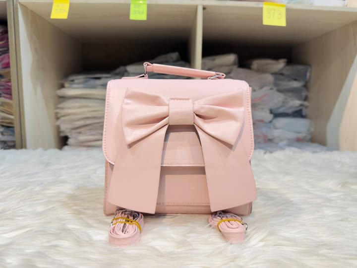 Imported PU Leather woman side Bag_img_1