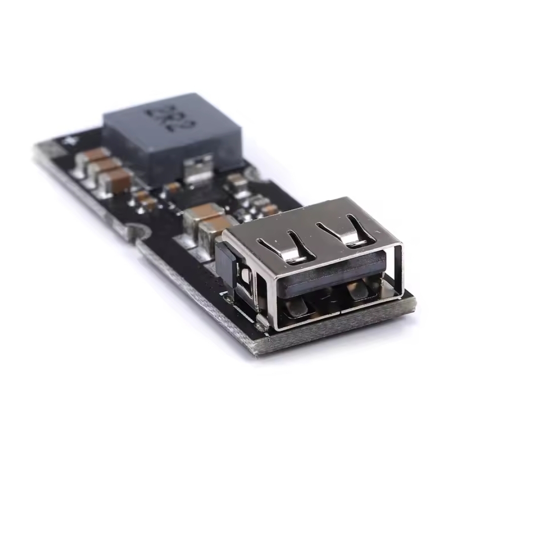 TPS61088 Single Cell Lithium Battery Boost Converter Module – 3.7V/4.2V to 5V/9V/12V QC2.0 QC3.0 Fast Charge_img_1