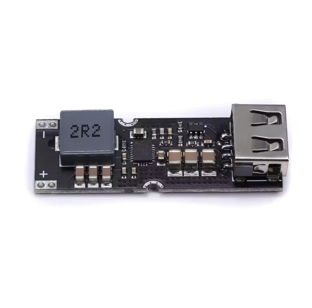 TPS61088 Single Cell Lithium Battery Boost Converter Module – 3.7V/4.2V to 5V/9V/12V QC2.0 QC3.0 Fast Charge_img_3