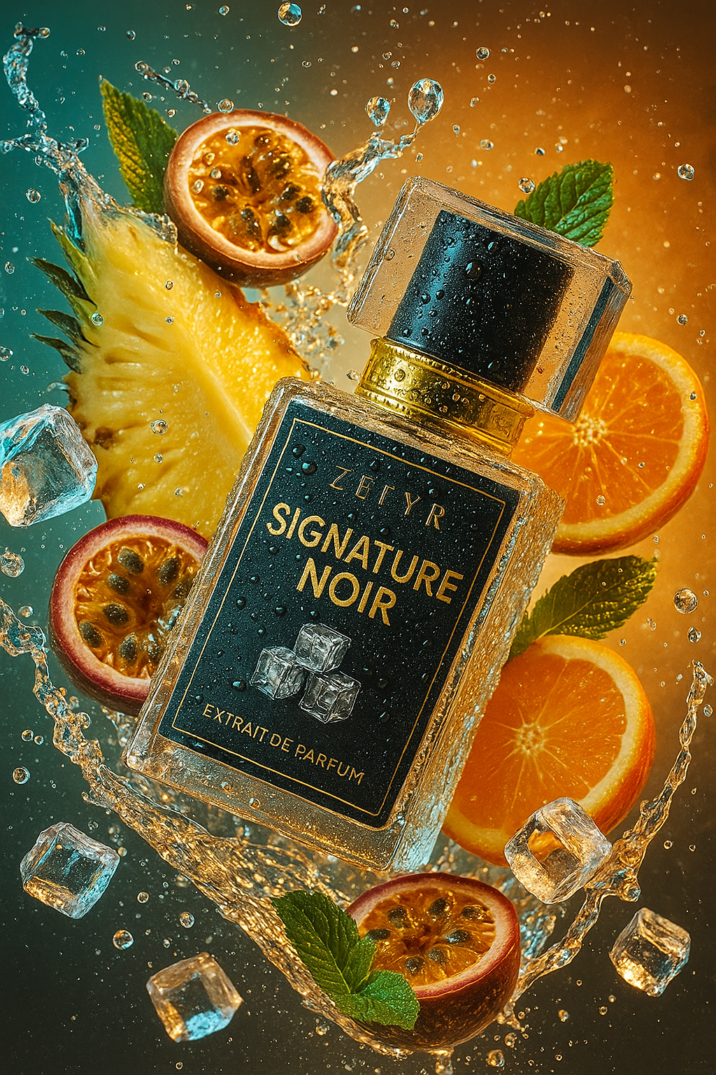 ZEFYR Signature Noir – Fruity Fire, Spiced Desire - Image 1