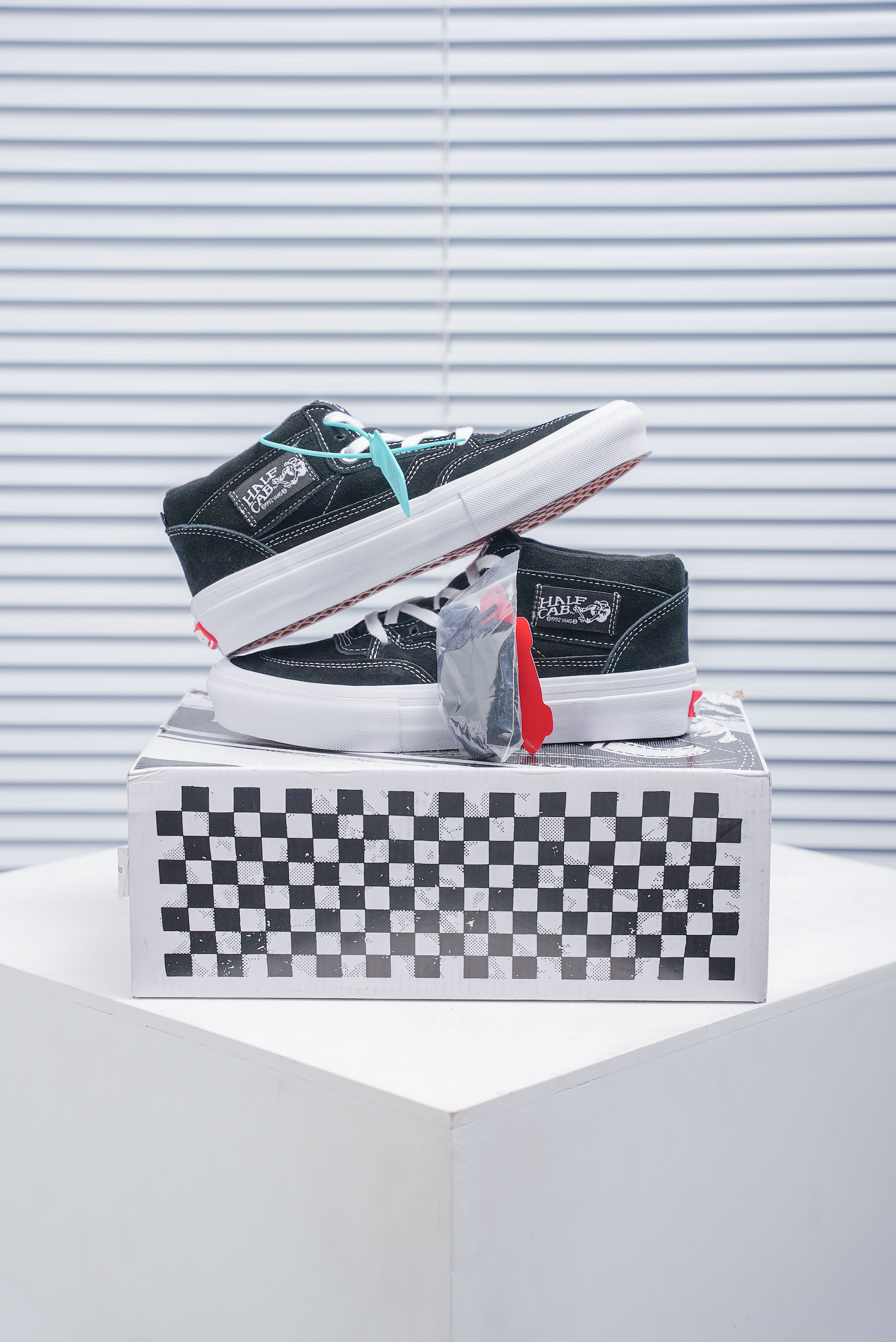 Vans Half Cab Skate Shoes (1:1)_img_1