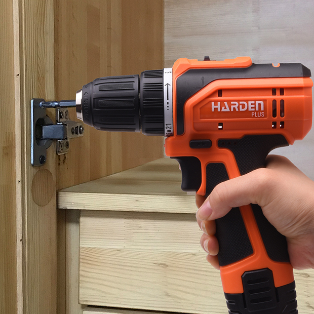HARDEN 12V Cordless Drill/Driver Kit | 22Nm Torque | 2000mAh Battery & Charger Included | Model: 756012_img_4