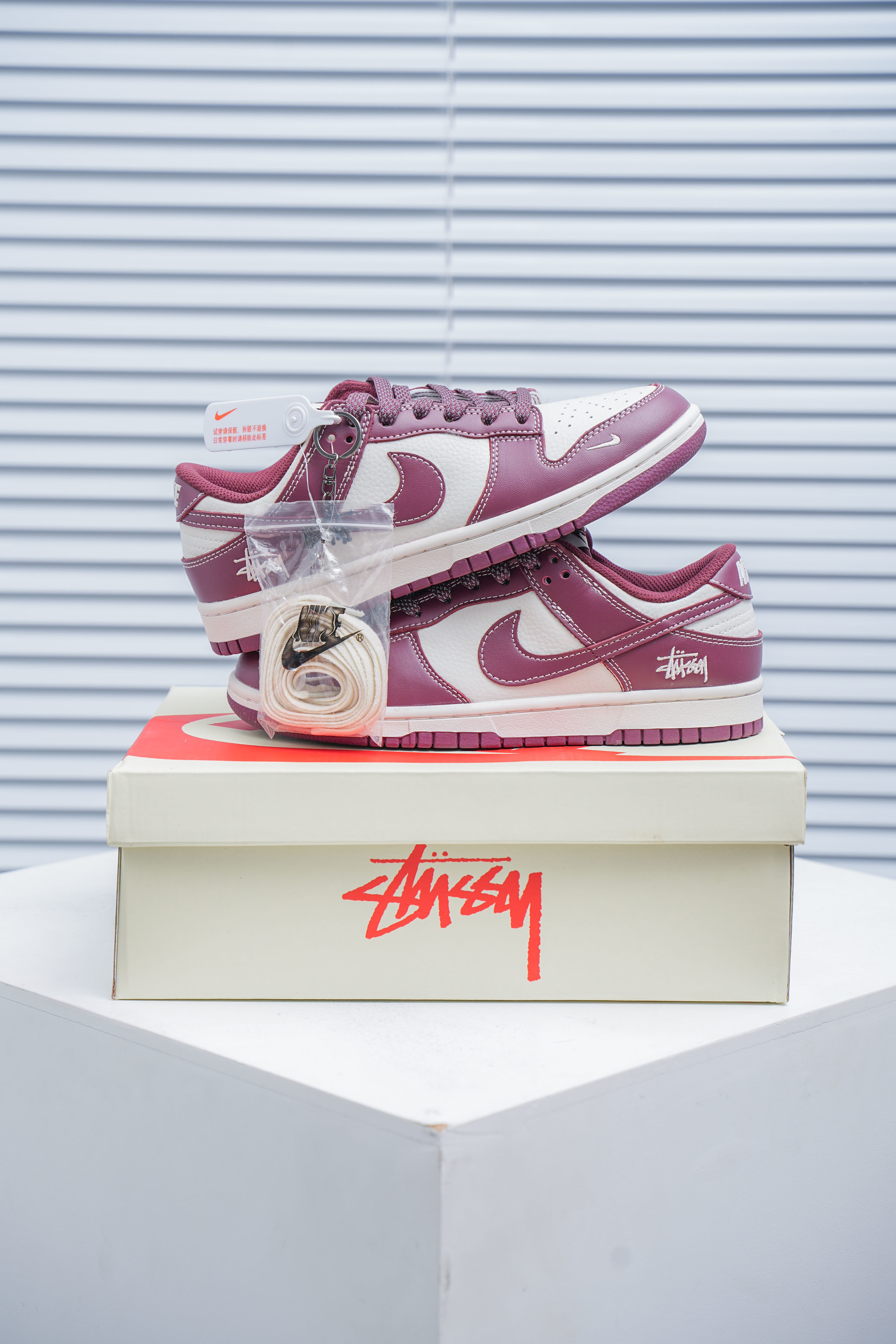 Nike x Stussy Air Jordan 1 Low (1:1)_img_1