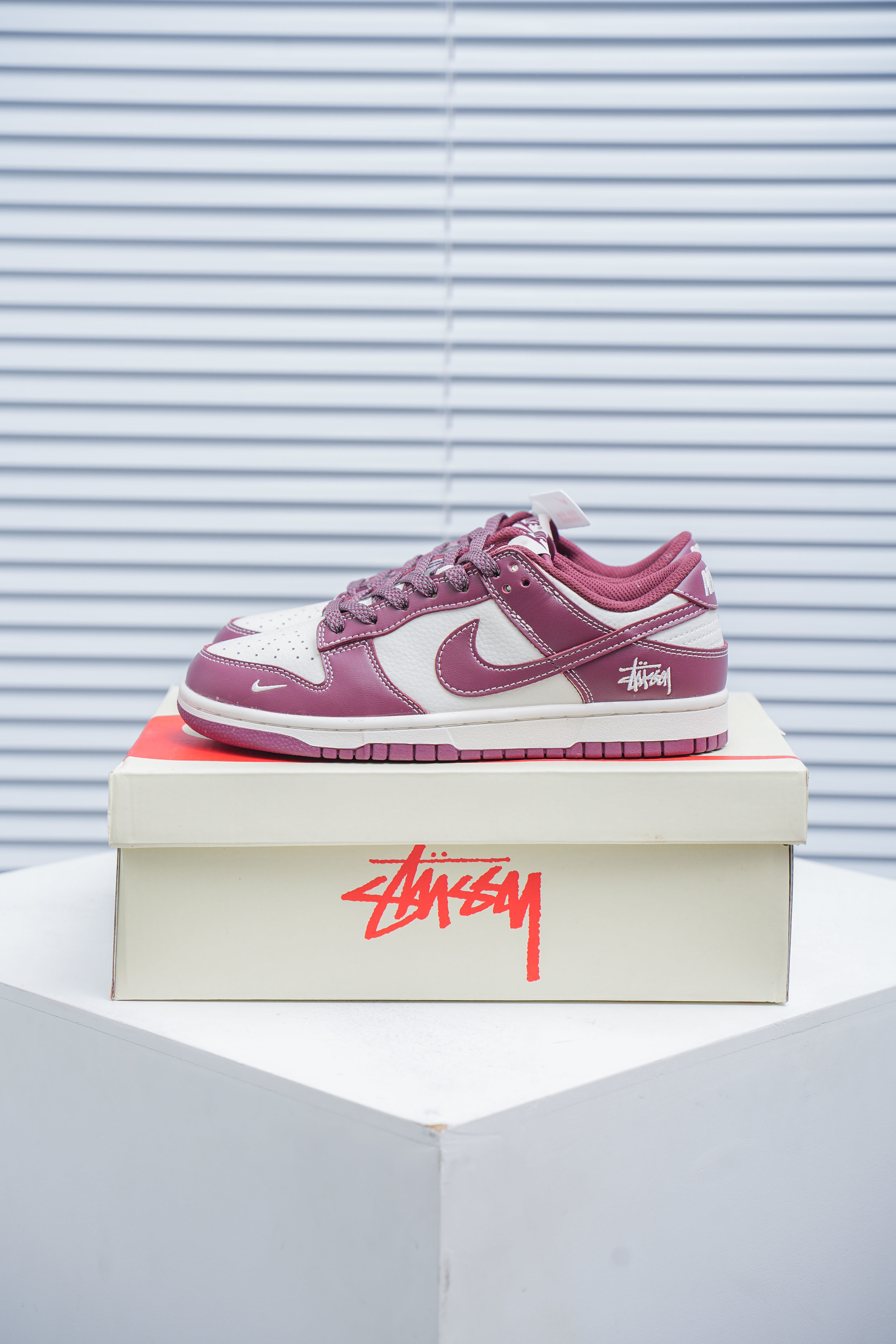 Nike x Stussy Air Jordan 1 Low (1:1)_img_3