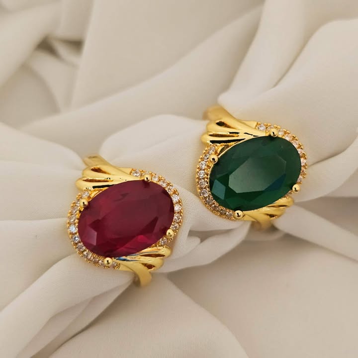 Xuping Brand Adjustable  Finger Ring