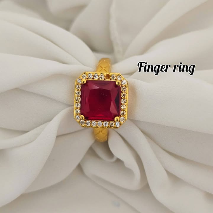 Xuping Brand Adjustable  Finger Ring_img_3