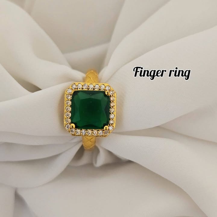 Xuping Brand Adjustable  Finger Ring_img_4