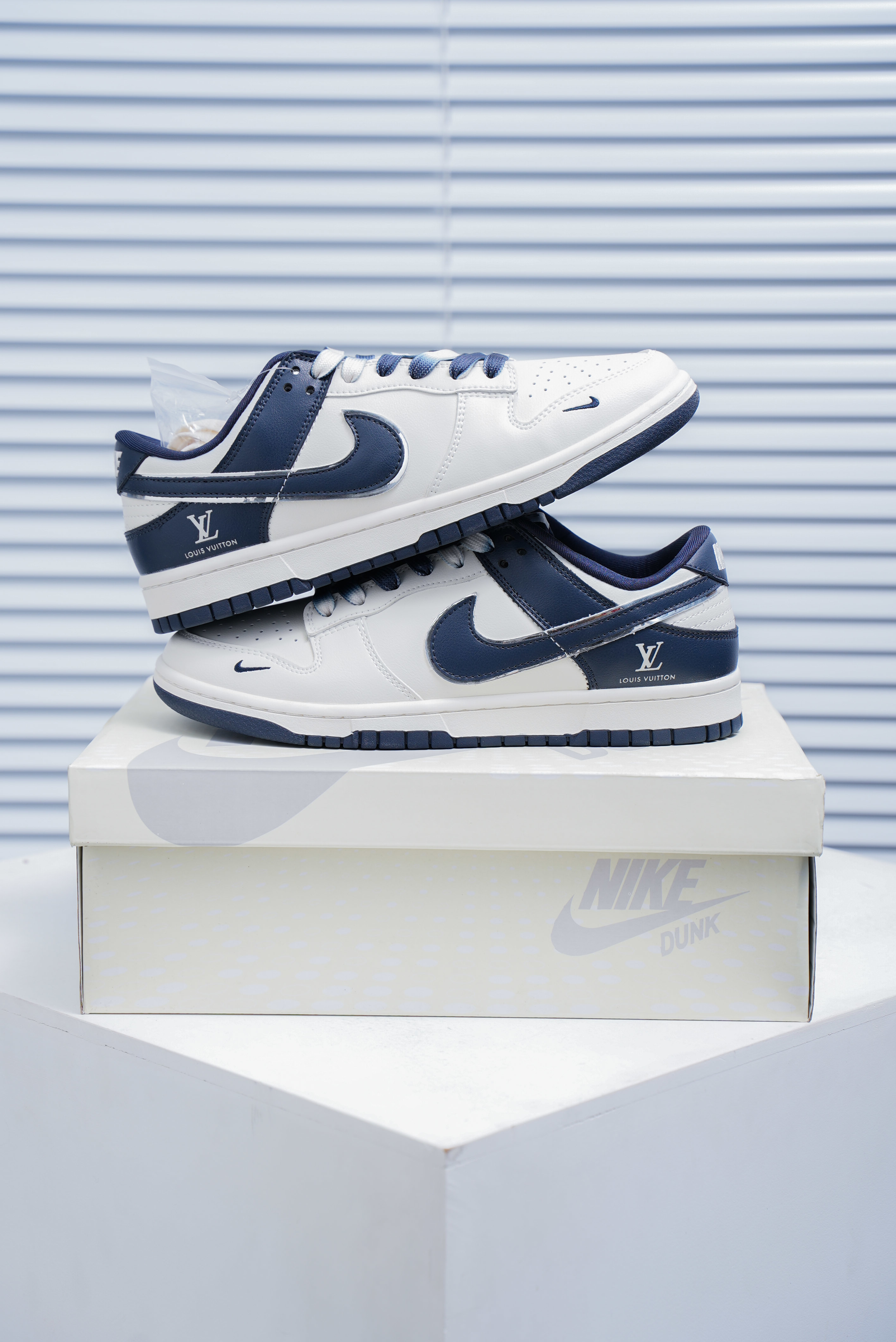Nike SB Dunk Low LV Dark Blue (1:1)_img_1
