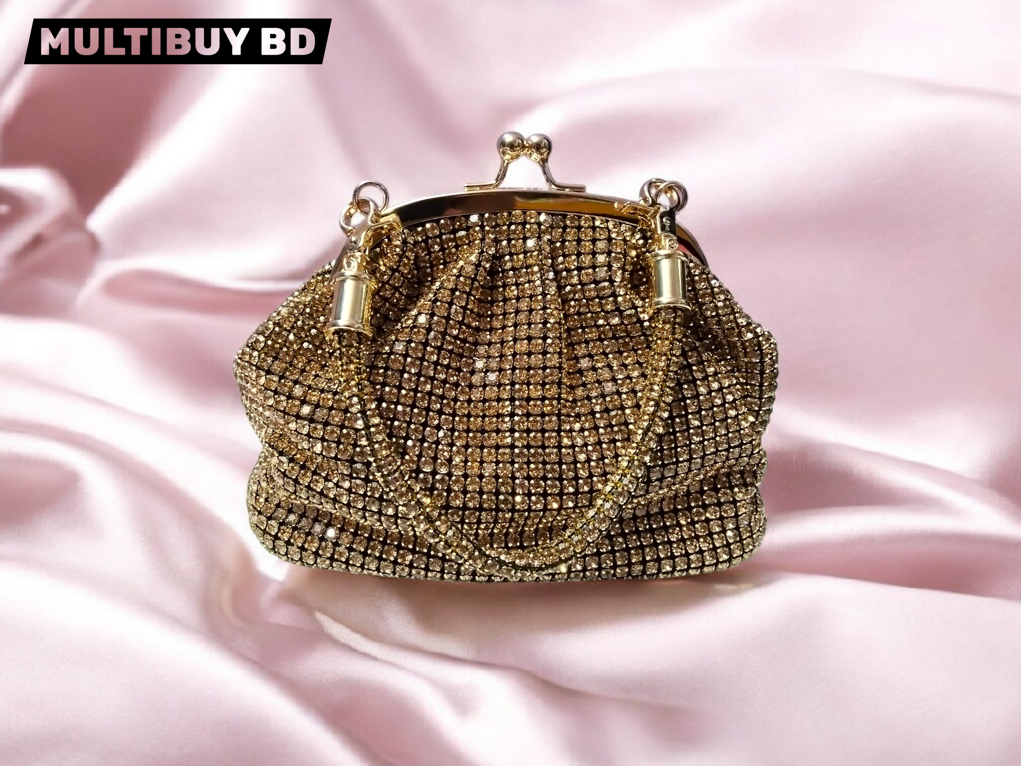 Party Bag Golden Stone