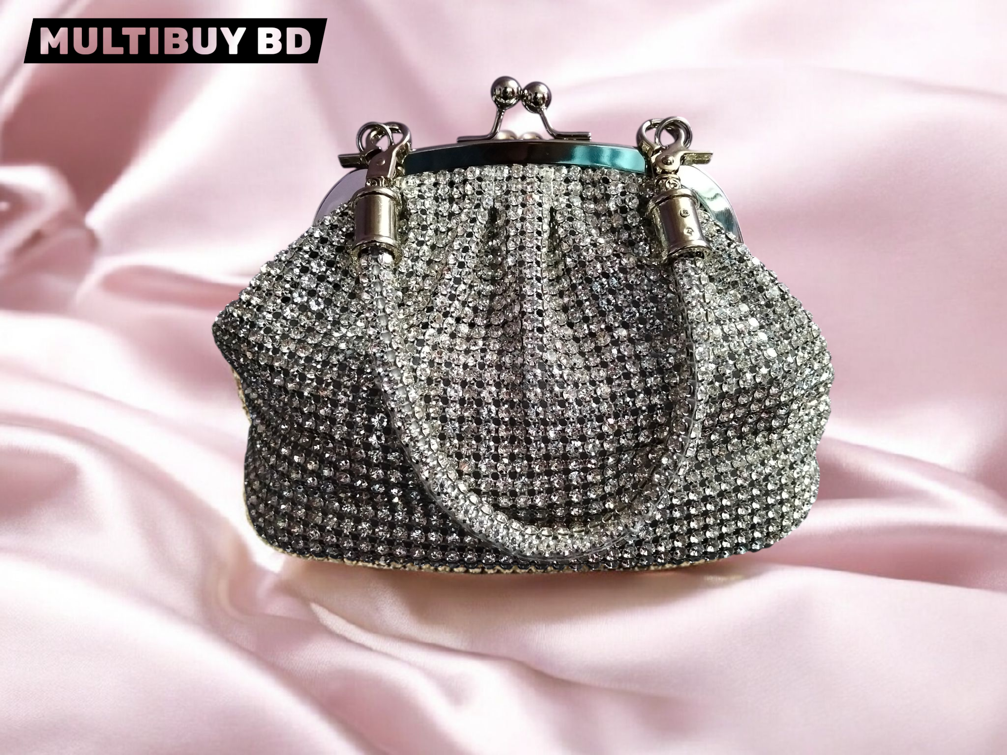 Party Bag White Stone