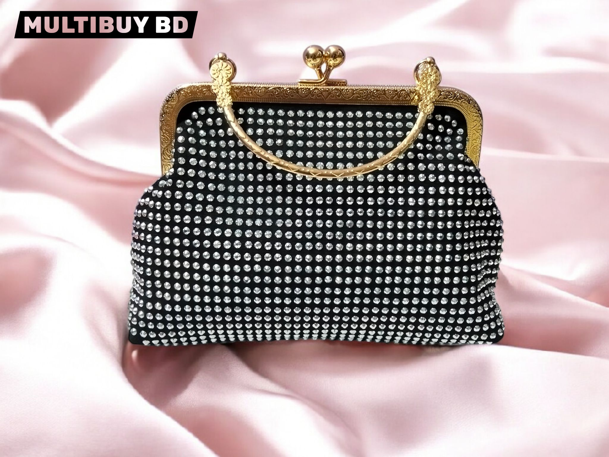 Party Bag Black-White