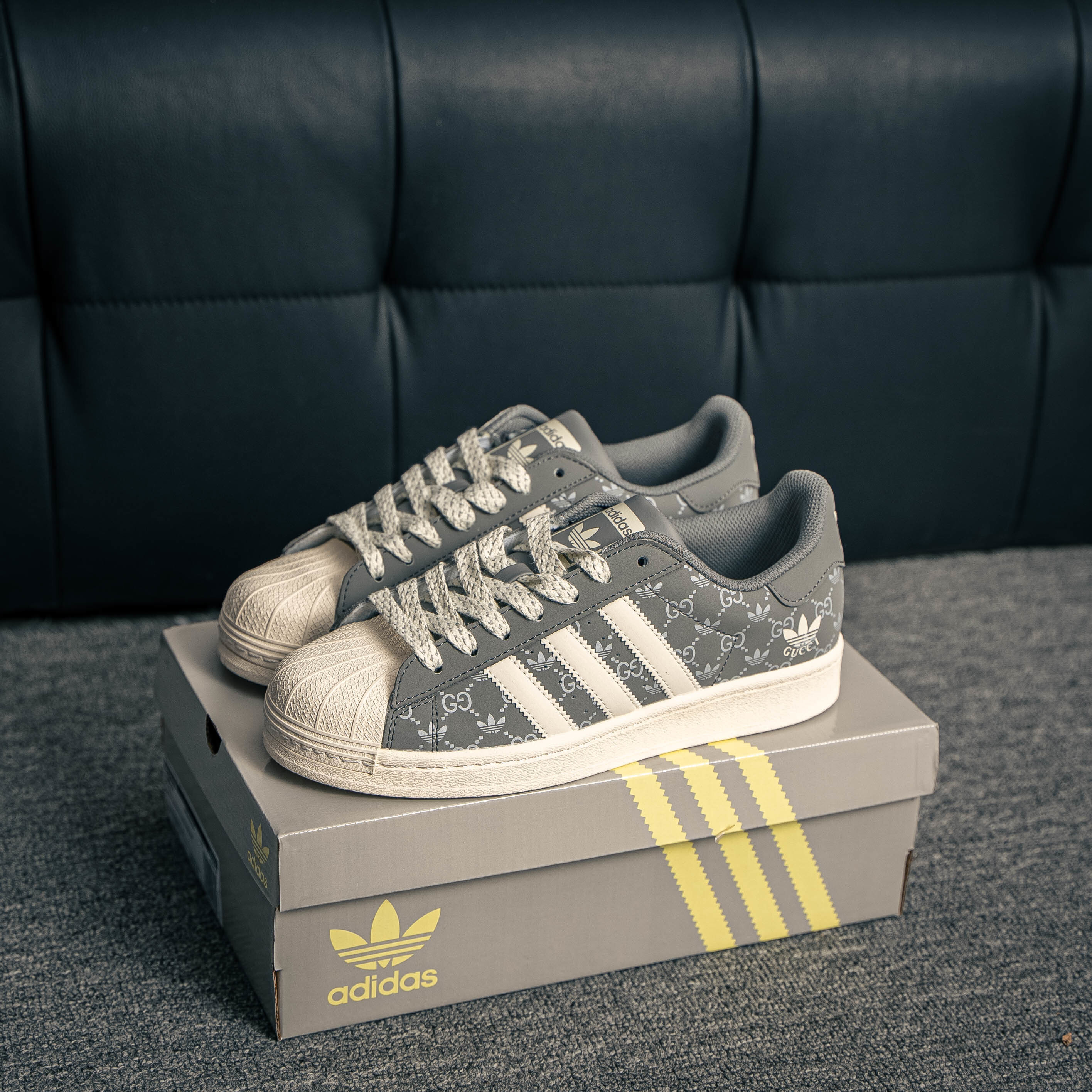 Adidas x Gucci Superstar (1:1)_img_3