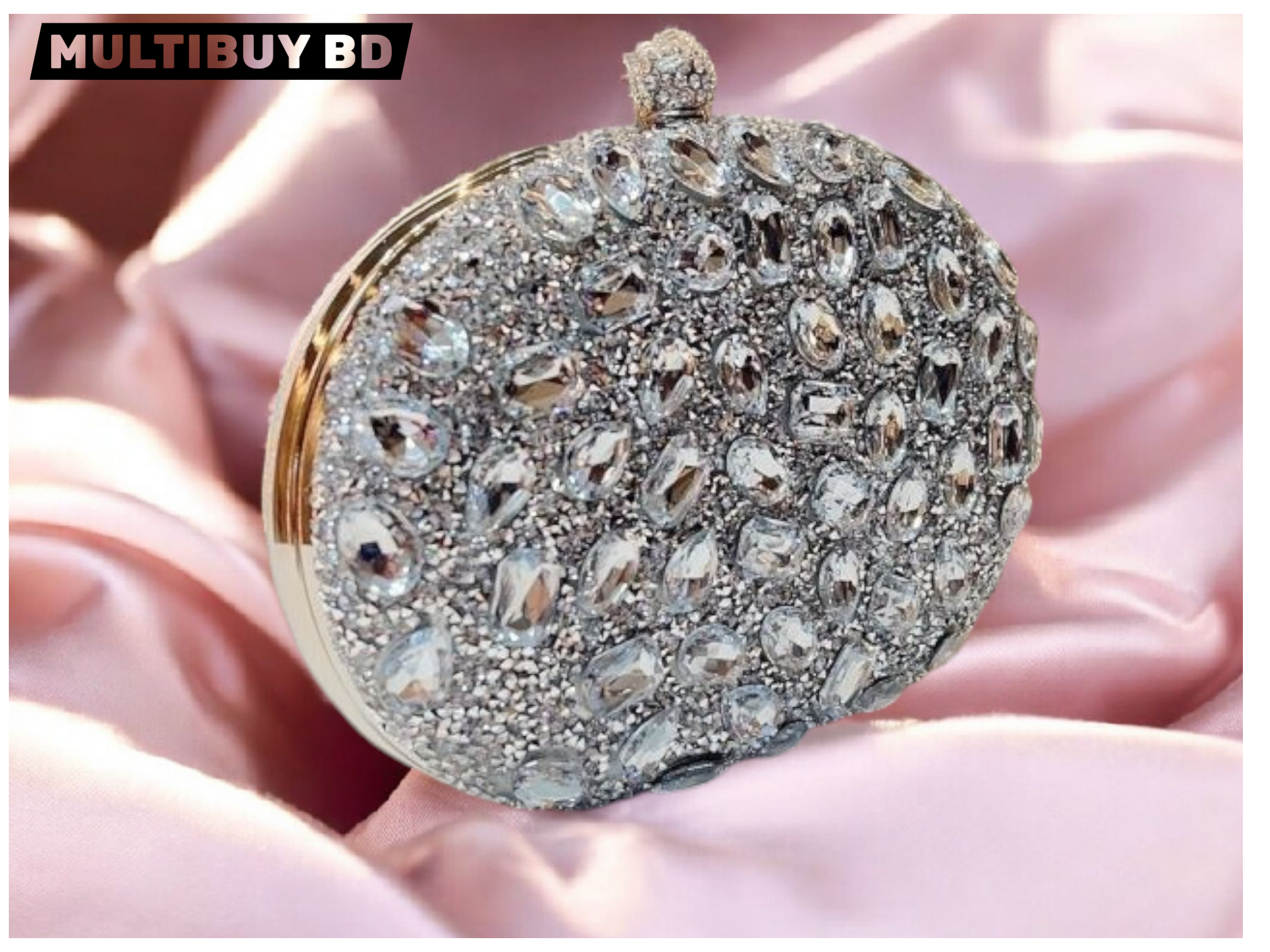 Party Bag White Stone