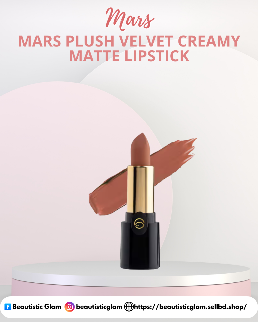 MARS Plush Velvet Creamy Matte Lipstick_img_0