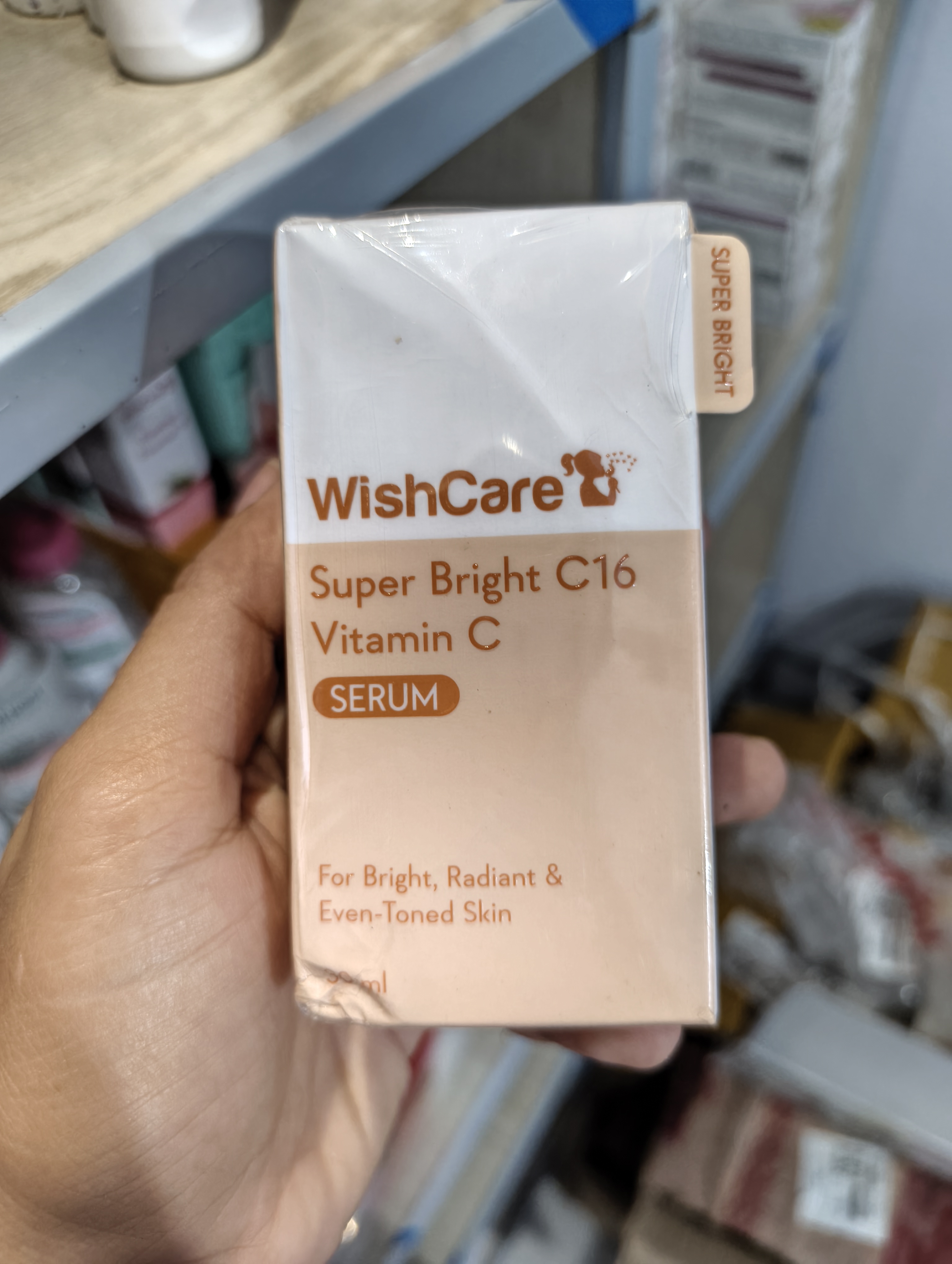 Wishcare Super Bright Vitamin C16 Serum | 30ml_img_1