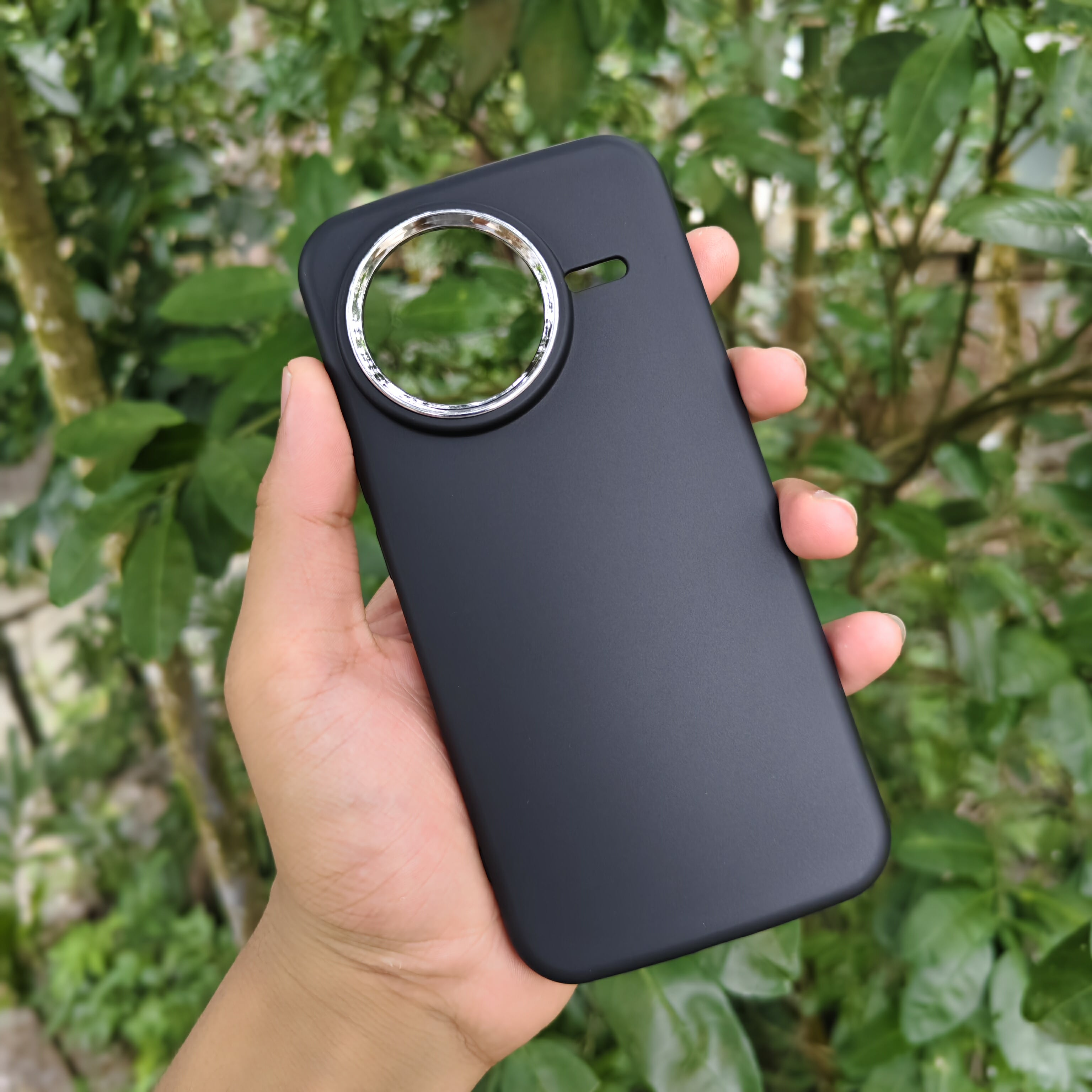 Free Delivery Redmi K80 silicone soft shell thickened high-end full-anti fall cover_img_4