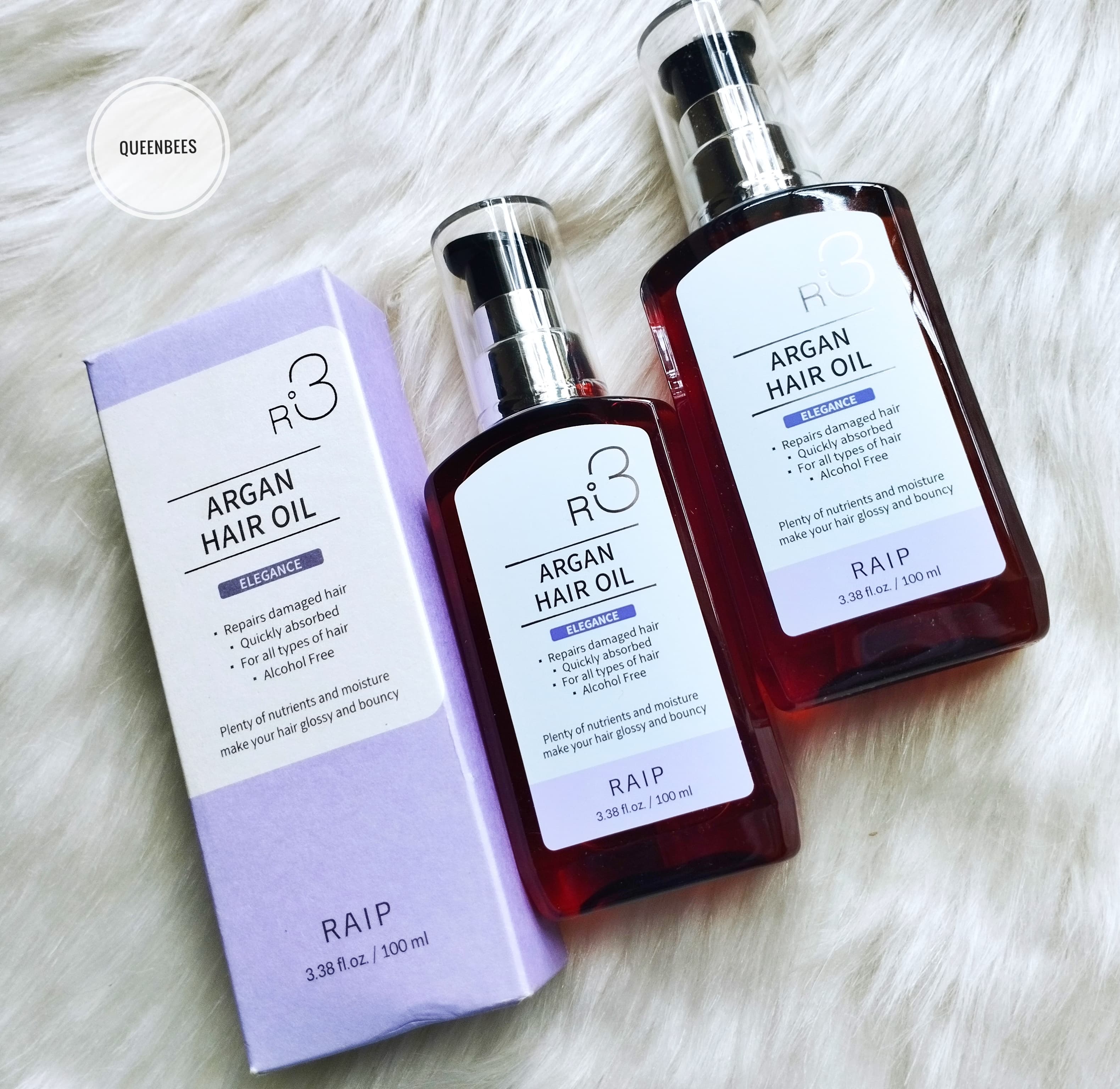 Raip Argan Hair Oil (Elegance flavour) 100ml