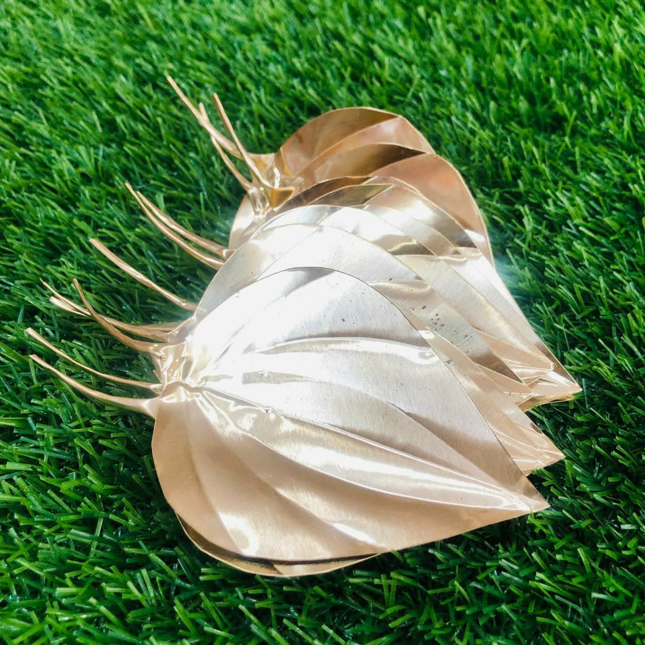 পিতলের পান পাতা - Image 1